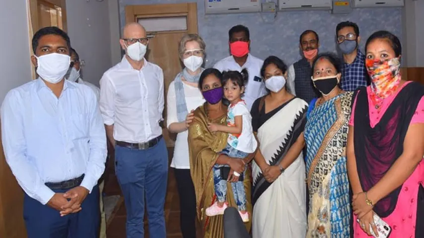 Odisha: Couple From Italy Adopts Girl Child In Gajapati