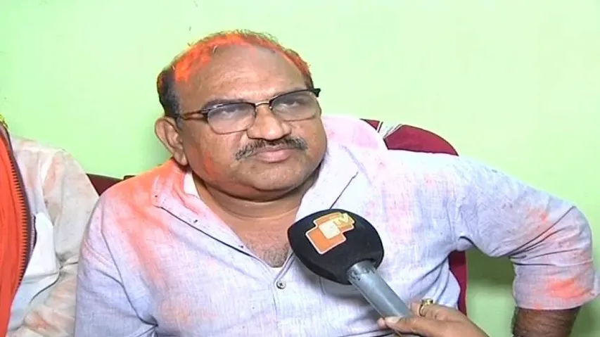 Odisha BJP revokes suspension order of Jaynarayan Mishra