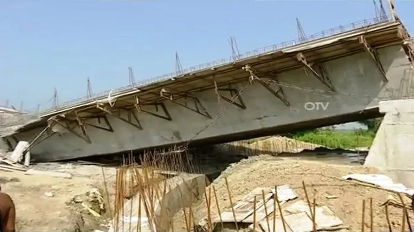 3 govt officials held responsible for BSY bridge collapse in Bargarh