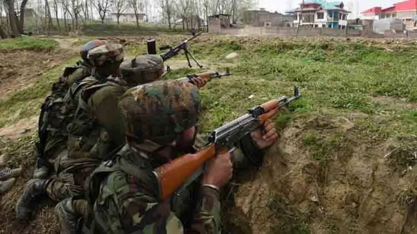 Gunfight on in Jammu & Kashmir