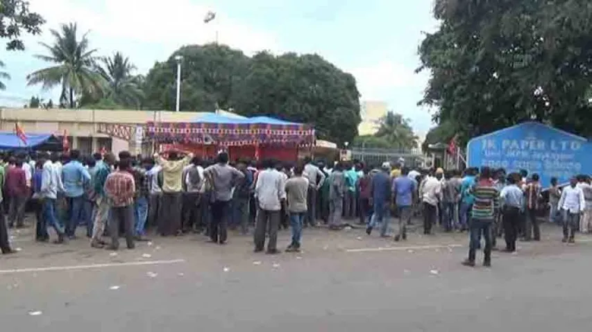 JK Paper Mills reopens as protesters withdraw strike