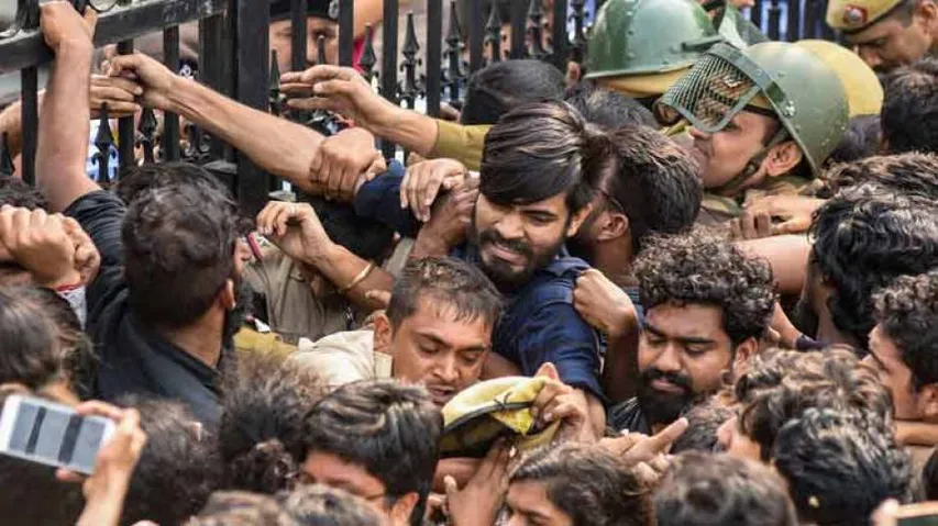 JNU Students Union To Boycott Examinations