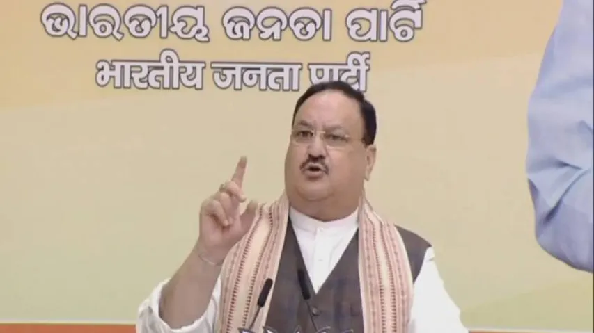 BJP Marching Ahead To Form Govt In Odisha: JP Nadda