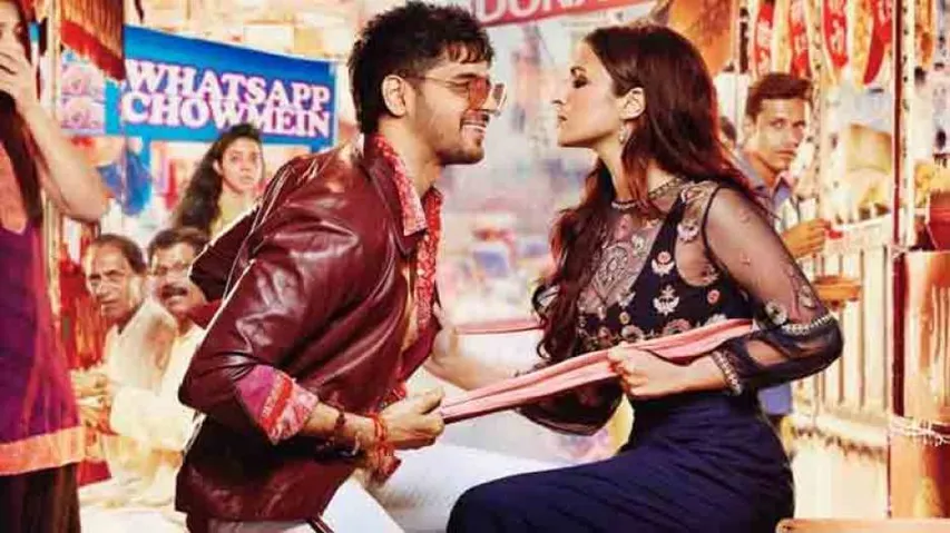 Parineeti shares first look of 'Jabariya Jodi', starts shooting