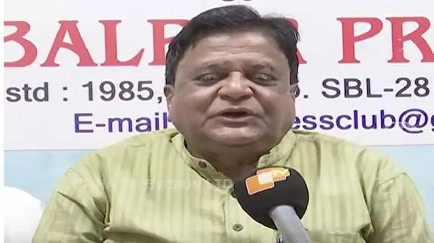 Senior Congress leader Jagannath Patnaik quits party posts