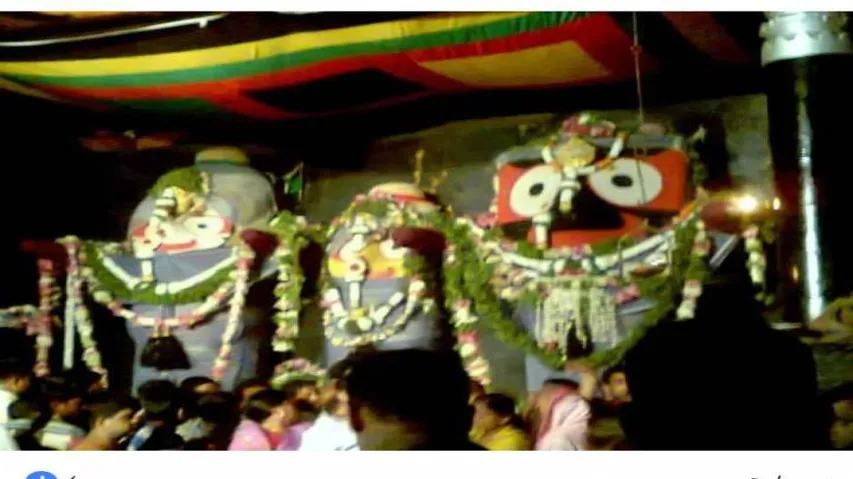 Photos of Lord Jagannath uploaded on Facebook, again