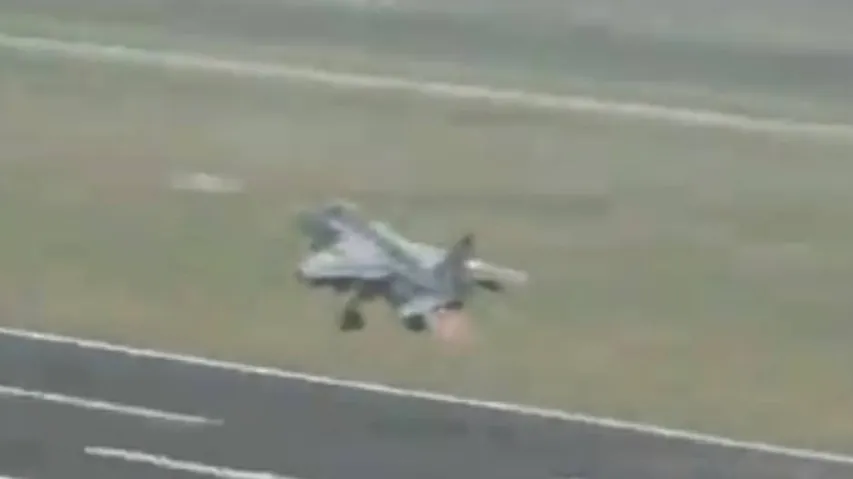 Quick thinking of bird-hit IAF Jet's pilot saves lives