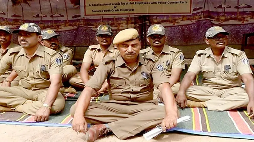 Odisha Jail Employees body put stir on hold