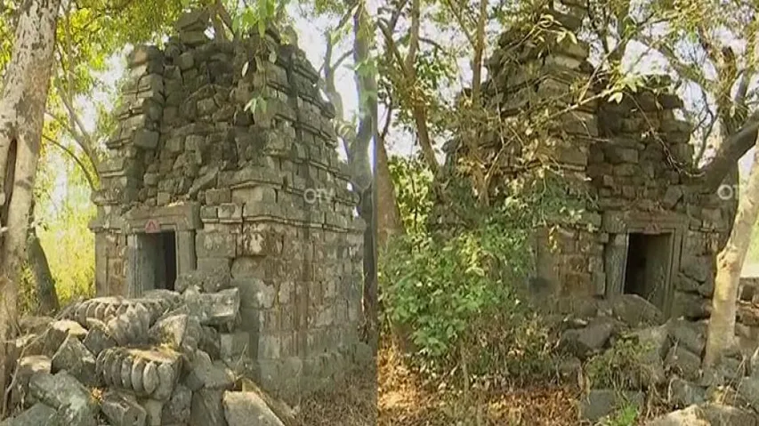 Picture Of Neglect: Ancient Jain Temples In Odisha’s Koraput Lying In Tatters
