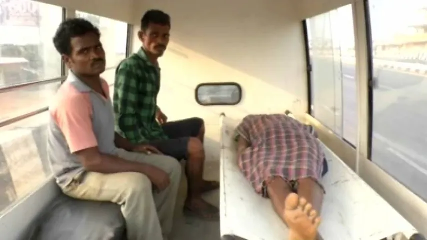 1 killed, 3 injured as dumper hits pick-up van