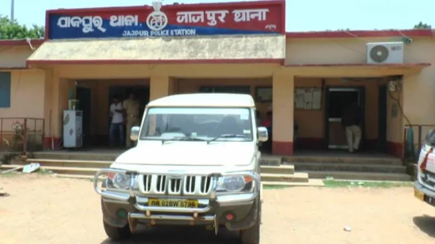 Youth thrashed by police for arriving late
