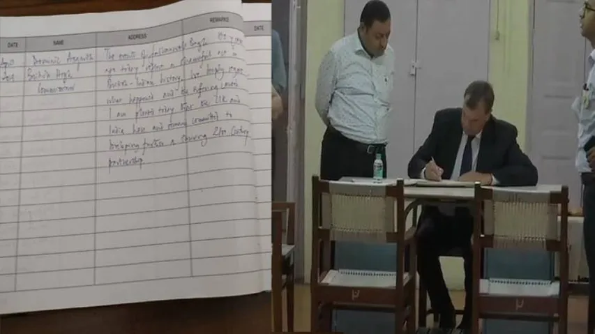 At Jallianwala, British envoy non-committal on apology