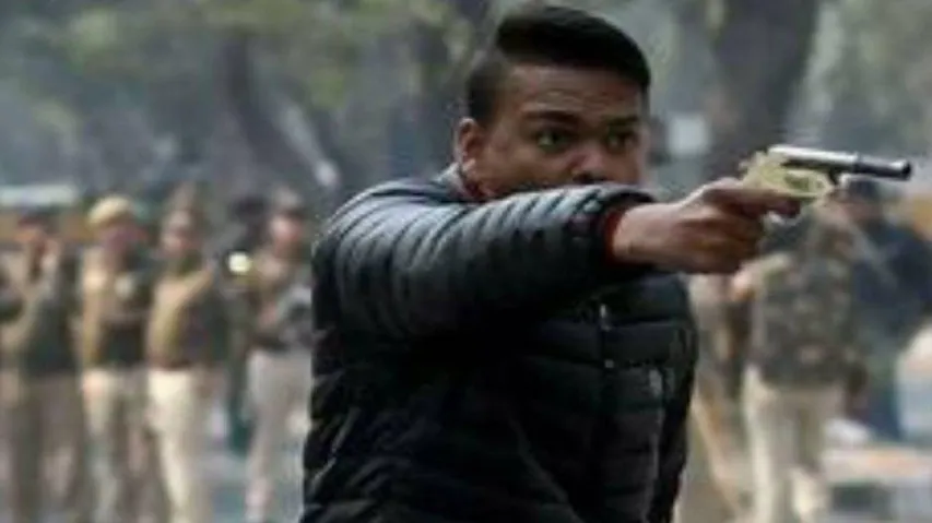 Jamia Student Injured As Man Fires At Anti-CAA Protesters