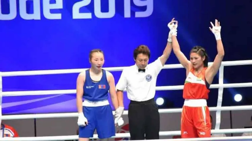 Jamuna, Lovlina march into World Championships quarters
