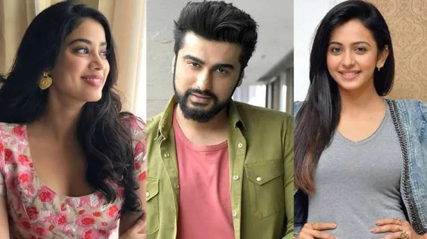 Janhvi Kapoor Finds Arjun, Rakul Preet Singh Together 'Cute'