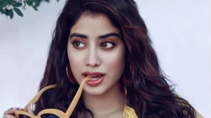 Oops Moment! What Is Janhvi Kapoor Wearing? See Viral Pics