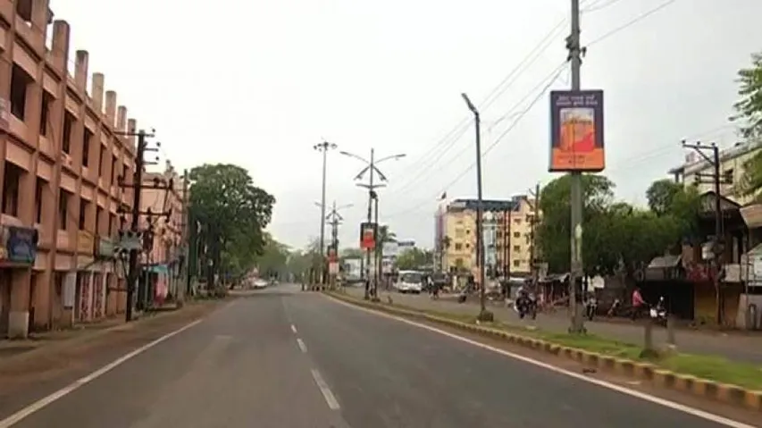 Millions Stay At Home To Fight Coronavirus: Janta Curfew, Lockdown Begin In Odisha