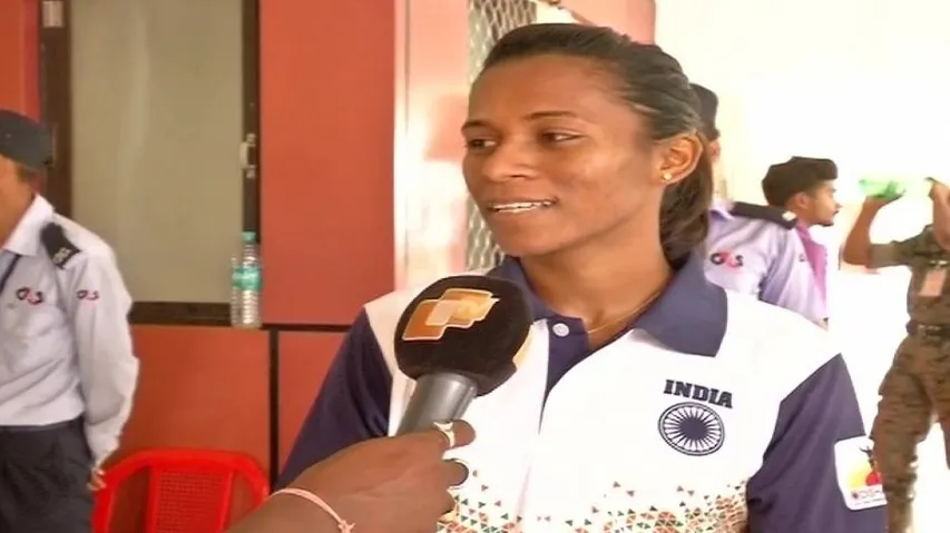 Odia athlete Jauna Murmu strikes gold in National Open Athletics