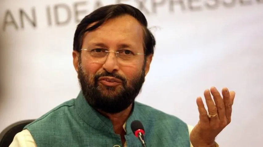 Javadekar meets BJP workers in Berhampur