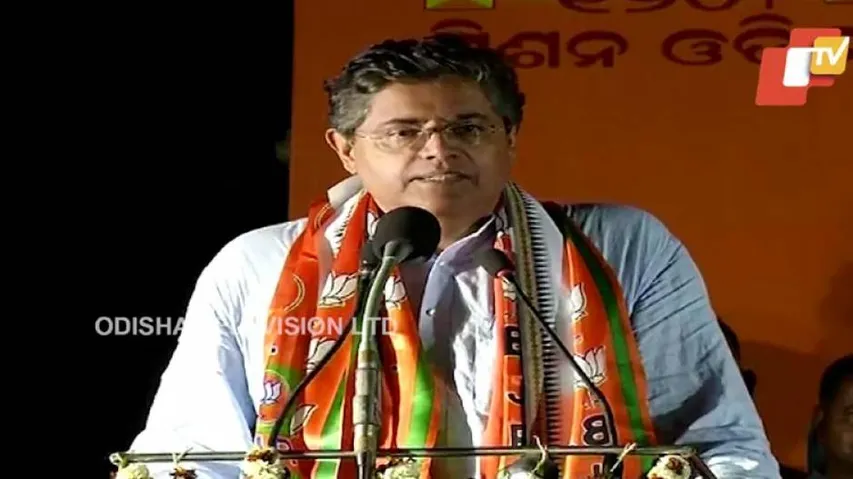 Paribartan Heijau: Baijayant Panda vows to eliminate BJD