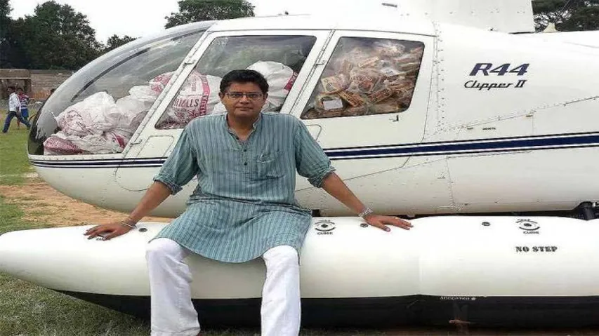 Jay Panda appeals release of choppers to help cyclone-affected