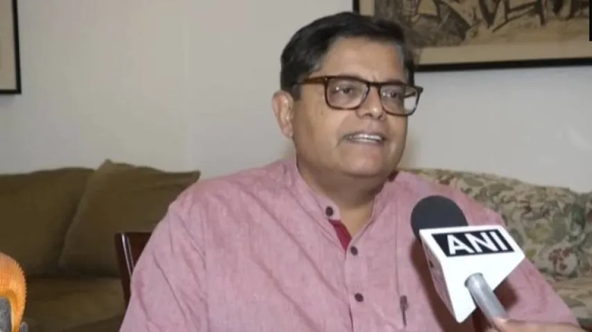 Whining over EVM error a tradition of losers: Jay Panda