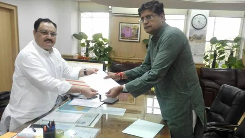 Baijayant Panda Reappointed BJP National Vice President