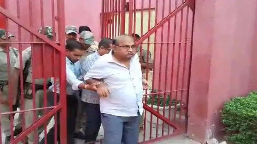 Arrested BJP leader Jayanarayan Mishra shifted to Burla medical