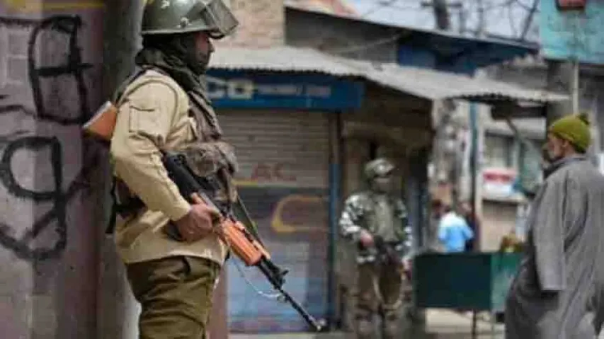 Three Jaish terrorists arrested in J&K
