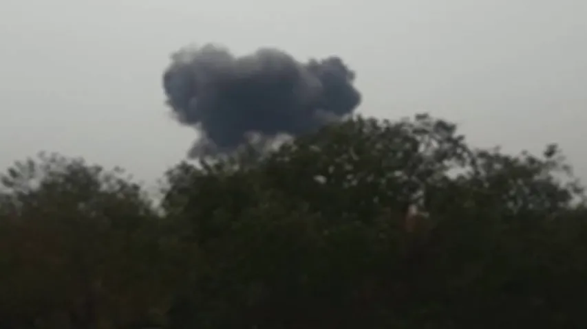 PAF F-16 jet crashes in Islamabad during Pakistan Day parade rehearsals