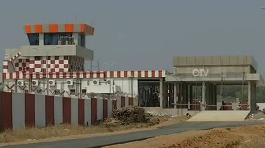Unclear skies ahead of Jeypore airstrip