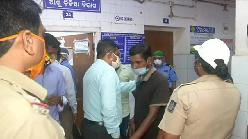 Youth Critical A Day After Lodged In Jharpada Jail; Admitted To Capital Hospital