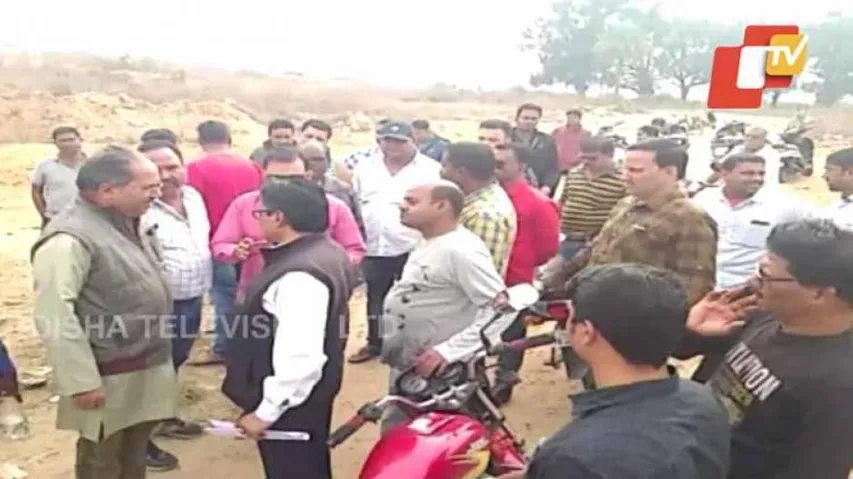 Locals Oppose Jharsuguda Municipality's Garbage Treatment Plant