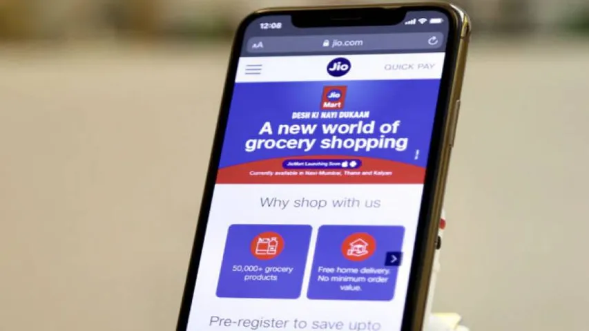 Reliance JioMart goes live on WhatsApp