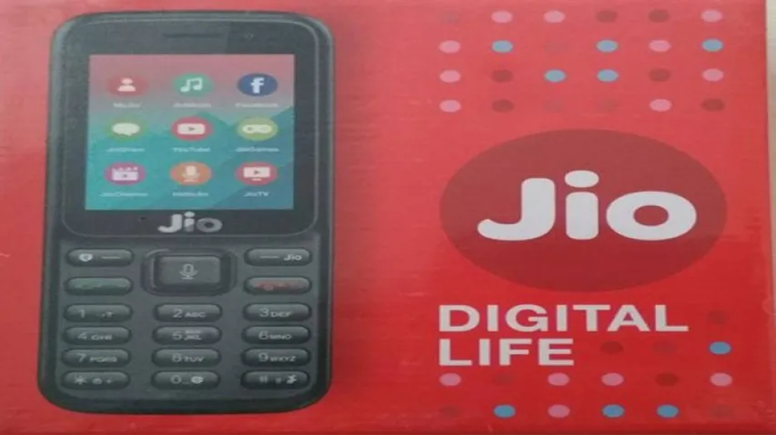 Reliance Jio Launches New JioPhone Offer With Unlimited Data