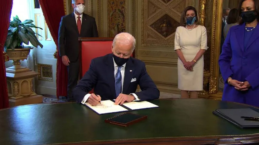 Joe Biden Reverses US Withdrawal From WHO