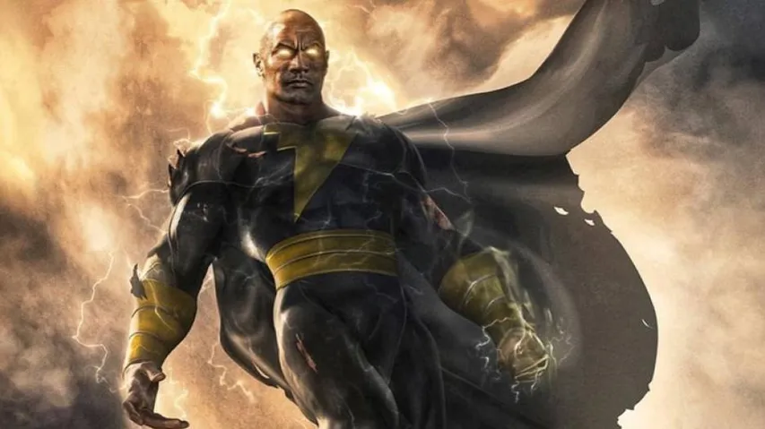 Dwayne Johnson Announces 'Black Adam' Release Date