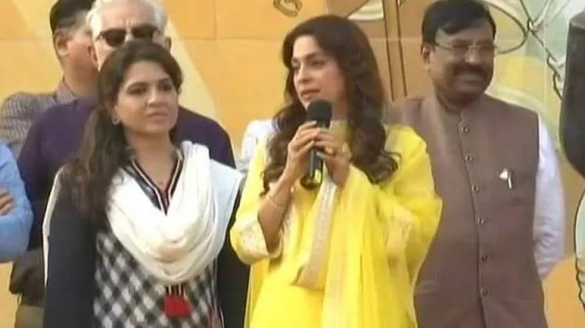 Why Do You Ask What Govt's Doing, Ask What Are You Doing: Juhi Chawla To CAA Protestors