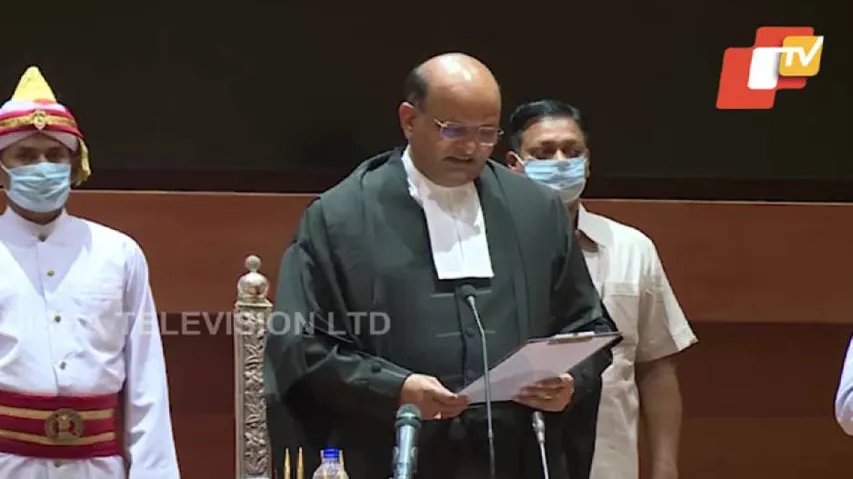 Justice Mohammad Rafiq Takes Oath As Chief Justice of Orissa High Court