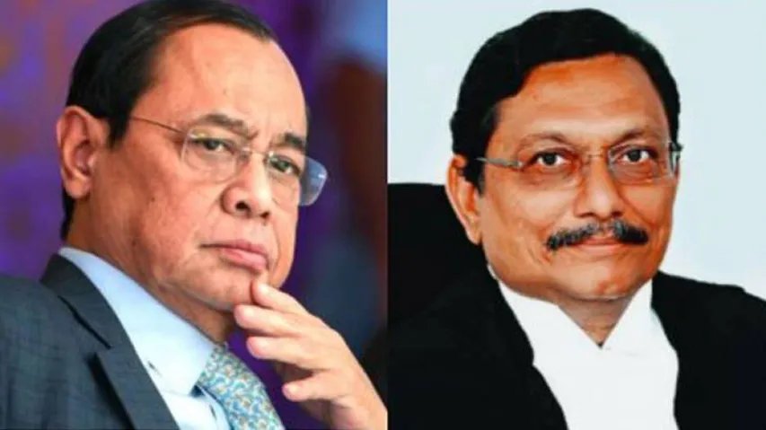 CJI Gogoi Recommends Justice S A Bobde As His Successor