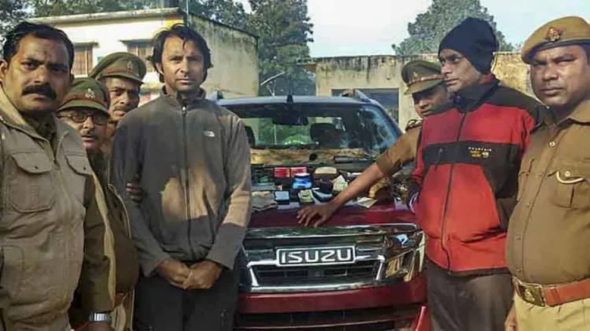 Jyoti Randhawa arrested on poaching charges in UP