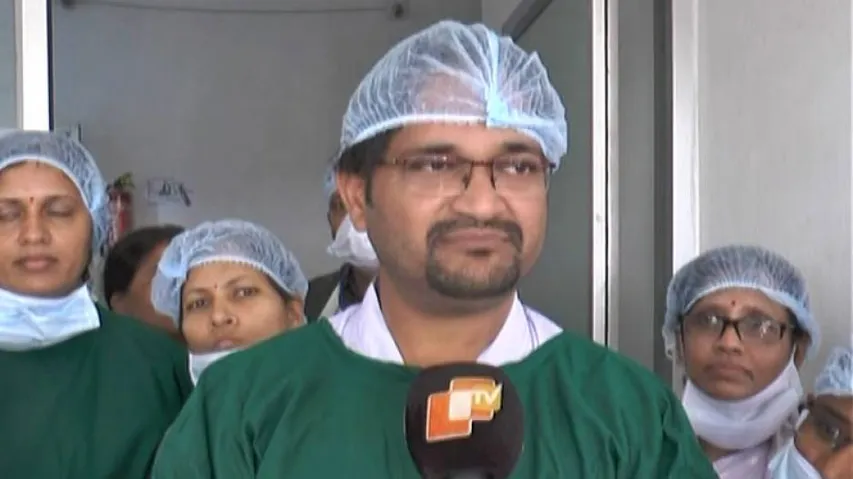 CSE level laparoscopic surgery successfully conducted at CHC in Bhadrak