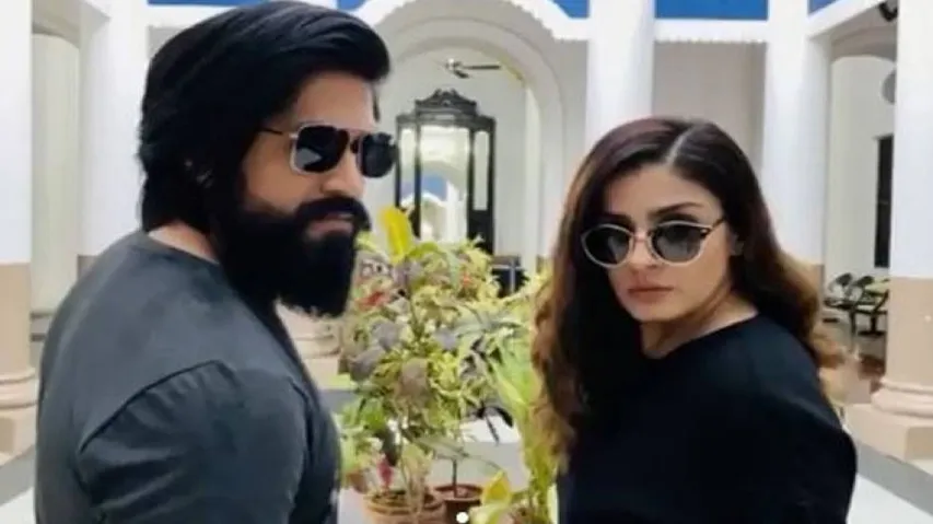 KGF Chapter 2 Star Yash Is Super Excited