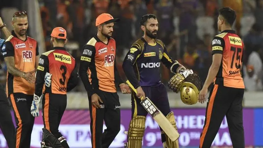 IPL  2018: Hyderabad take on KKR in 2nd Qualifier today