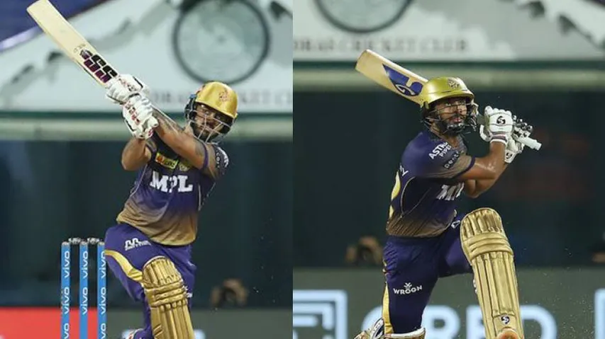 IPL 2021: Nitish Rana, Rahul Tripathi Lead KKR To 187/6 Against SRH