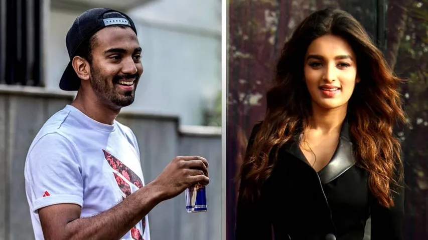 KL Rahul opens up about dating Nidhhi Agerwal