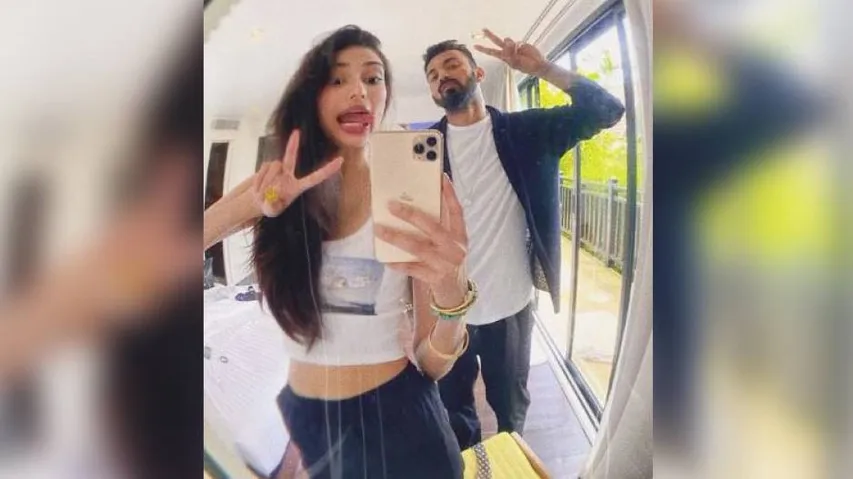Athiya Shetty Wishes KL Rahul On Birthday, Shares Twinning Moment