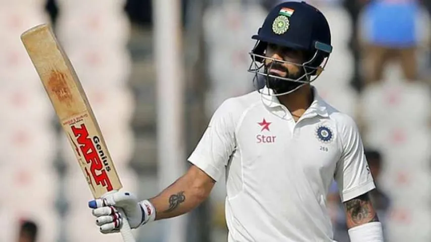Kohli stands firm as India need 84 runs to win first Test vs England