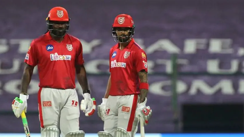 IPL 2020: RR Restrict KXIP At 185/4, Gayle Departs At 99