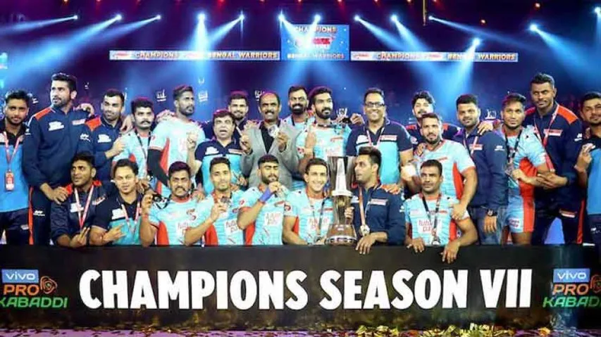 Bengal Warriors lift maiden PKL title
